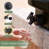 COOZMENT 5 Gallon (19L) Portable Water Containers with Spigot, BPA