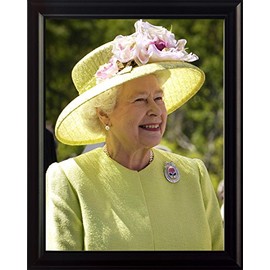Queen Elizabeth 8x10 Framed Photo