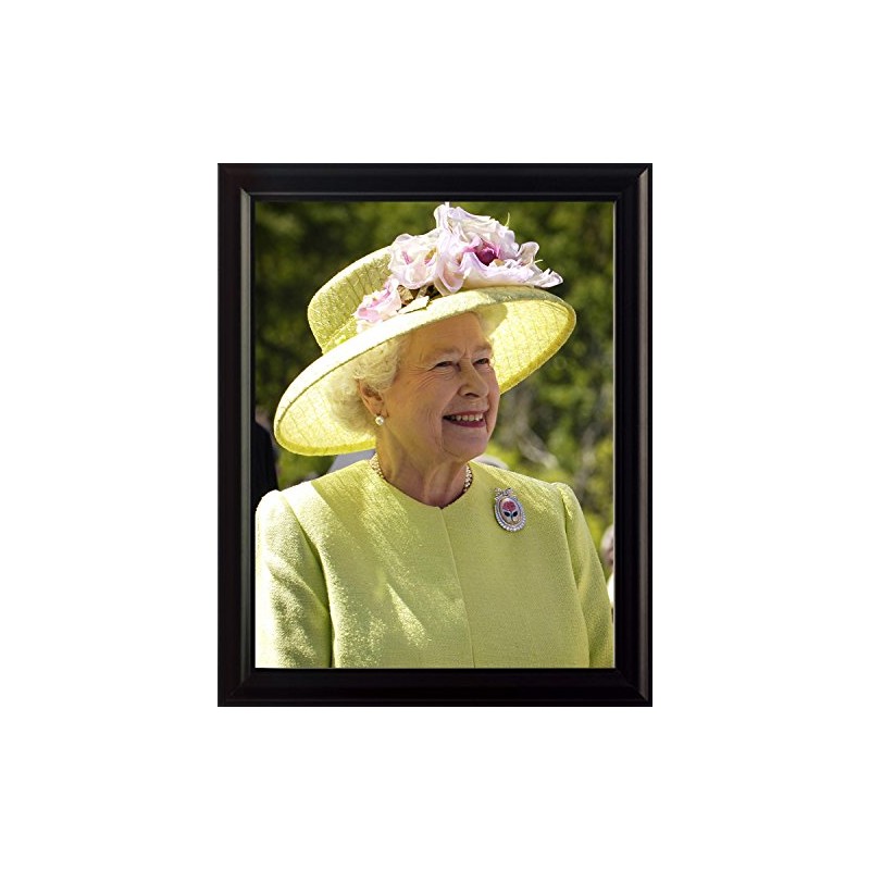 Queen Elizabeth 8x10 Framed Photo