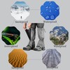 UNIQOCK Adjustable Snake Gaiters for Men Women,Snow Boot Guard Gators,Shoe