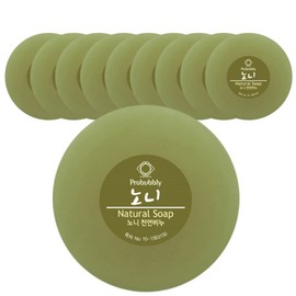 Probubbly Noni neutral soap, 110g, 10 packs / 프로버블리 노니 중성비누, 110g, 10개입