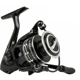 Shakespeare Mach III Spinning Reel, 3000 Series, Front Drag, 6+1 Ball Bearings, Freshwater Fishing