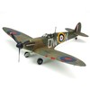 Tamiya TAM61119 61119-1:48 British Supermarine Spitfire Mk.I, Model Building, Plastic