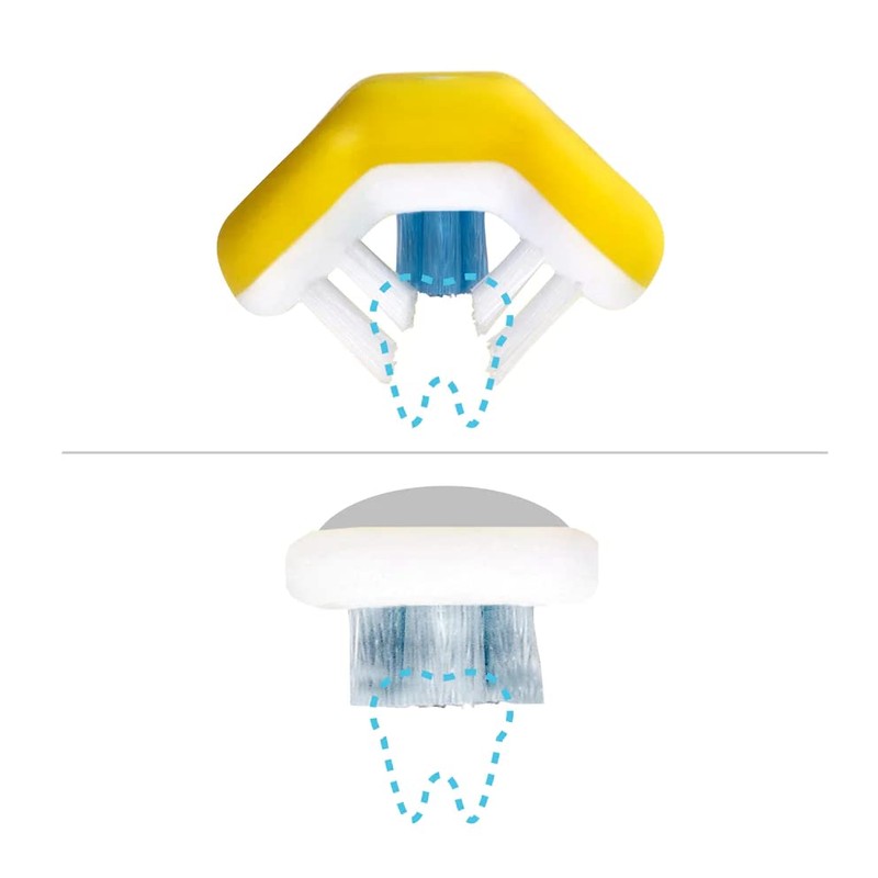 Fridababy Triple-Angle Toothhugger