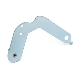 Dryer Idler Pulley Arm Replacement for Whirlpool Maytag Jenn Air WP6-3705180, 6-3705180 Front Load Dryer Idler Pulley Arm Chrome, Replace 33001840 1472858 33001782 AH2347263 EA2347263 PS2347263