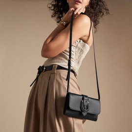 Fossil Women's Harwell Crossover Body Bag, black