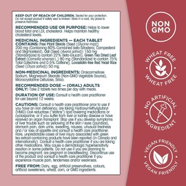 Organika Cholesterol 90 Tabs