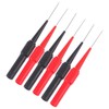 6pcs Test Probe,Multimeter Test Probes Insulation Piercing Probes, Wire Piercing