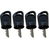 John Deere (4-Pack) Original Equipment Key - AUC12681,4