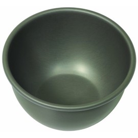 Mermaid Hard Anodised 2PT 6" Pudding Bowl - Made in England by Samuel Groves