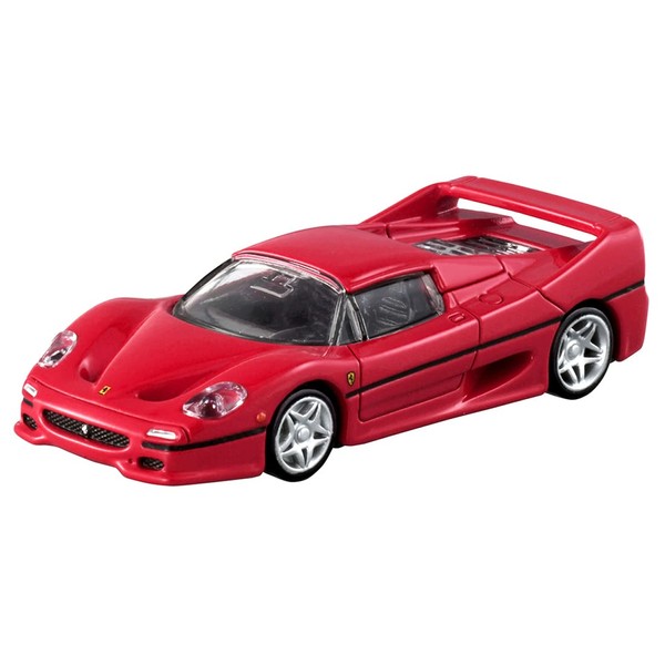 Takara Tomy Tomica Premium 06 Ferrari F50 Mini Car Toy 6 Years and Up, Boxed, Pass Toy Safety Standards ST Mark Certified