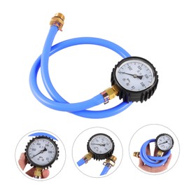OSALADI Blockage Detection Tester Portable Catalytic Pressure Gauge Tool for Exhaust Blockage Inspection Vehicles Materials Accurate Safe