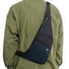 Peicees Sling Bag for Men Women Shoulder Bag Sling Backpack