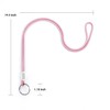 KAUKKO Unisex key ring, robust and practical, Pink[kr02]