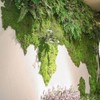 Artificial Moss Grass Carpet Realistic Artificial Green Lawn Straw Mat