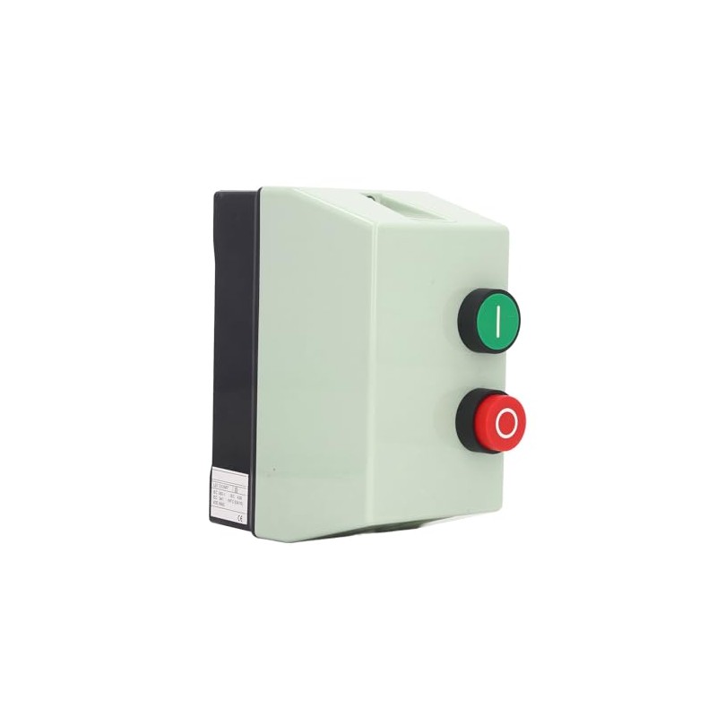 Magnetic Flame Retardant Starter Switch Box for Single Phase 220V
