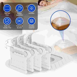 Lock Sheet Holders Keep Sheets Tight Heavy Duty Bed Sheet Holder Corner Fitted