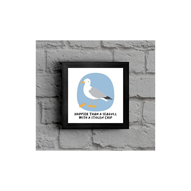 The Victorian Printing Co - Happier Than A Seagull With