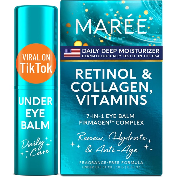 MAREE Under Eye Balm Stick with Retinol & Ceramide Complex