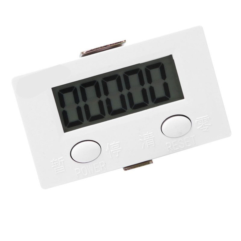 Yctze 5-Digit LCD Digital Display Magnetic Induction Counter, Metal Sensor,