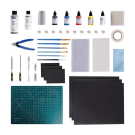 Universal ANYCUBIC 3D Printing Painting Kit for 3D Models Coloring Tools ECO-Friendly Lot