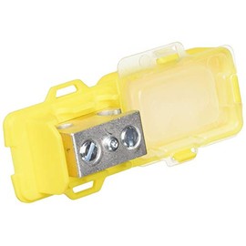 King Innovation Waterproof DryConn Lug, Yellow (5 Pieces)