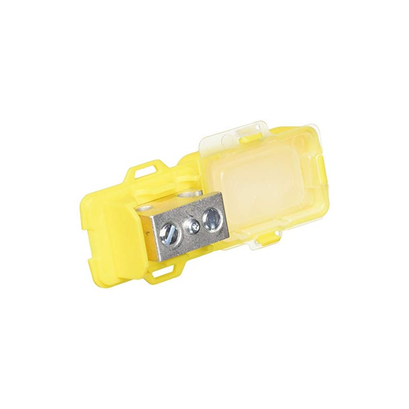 King Innovation Waterproof DryConn Lug, Yellow (5 Pieces)