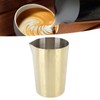 Milk Frothing Pitcher 304 Stainless Steel Rust Proof Multipurpose 840ml