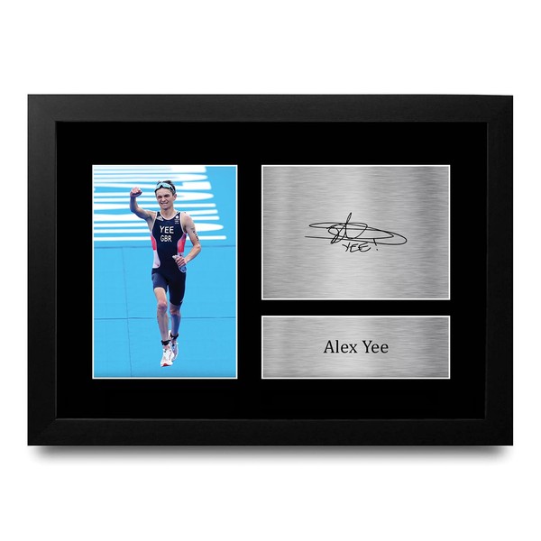 HWC Trading FR A4 Alex Yee Great Britain Olympics Gifts
