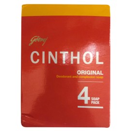 Cinthol Original Soap | 100g/3.52 Ounce (Pack of 4)