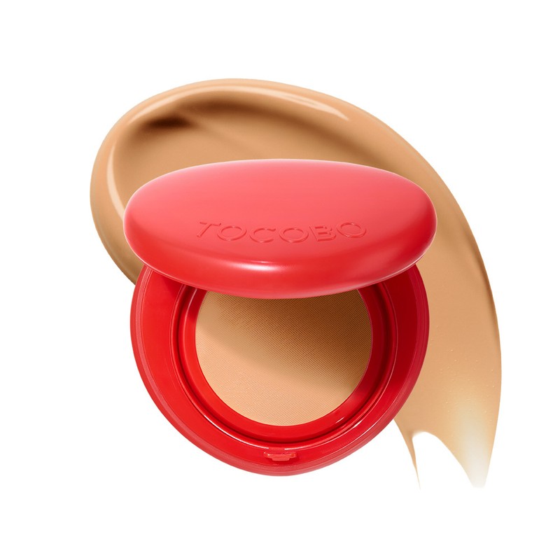 TOCOBO Apple Dewy Fit Cushion 19 Cream - 27 Toast