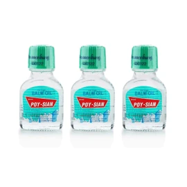 POY-SIAN Thai PIM-Saen Balm Oil 3ml (Pack of 3)