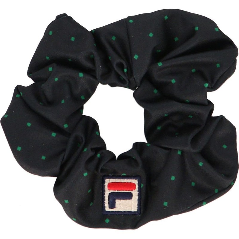 Fila VL9292 2023FW Women's Dot Print Scrunchie Tennis Wear, fila