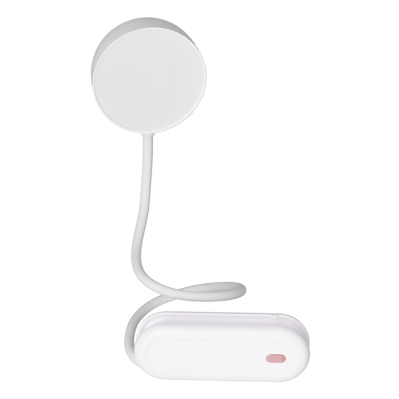 LED Desk Lamp with Gooseneck Night Light 3 Color Stepless