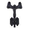 Car Rearview Mirror Phone Holder Adjustable 360 Degrees Rotation Multifunctional