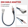 RED WOLF 20 Pin Stereo Wring Harness Antenna Adapter Fit