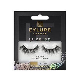 Eylure Luxe Faux Mink Heart False Lashes