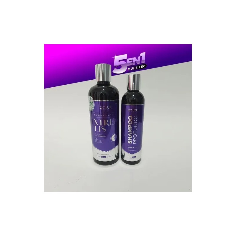 Alisante Nano Keratina Xtremlis 500ml + Shampoo