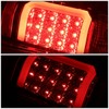 DNA MOTORING TL-CSIL07-LED-RD3D-CH-SM LED 3D Tail Light Assembly Driver &