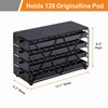 ZCDCP Coffee Pod Holder Drawer Storage, Compatible with Nespresso Originaline