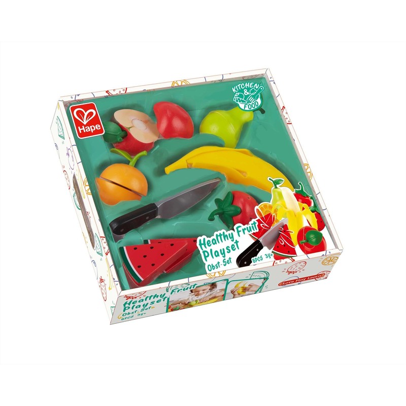 Hape Set di Frutta Sana | Set di Frutta con