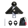 FIELDOOR Split Type Parts [Matte Black] with Tip Pin for
