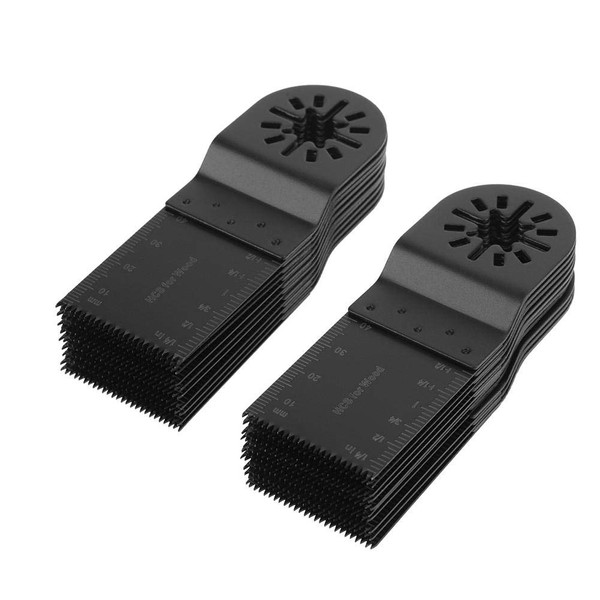 20 x Universal 34mm Oscillating Multi Tool Saw Blades with