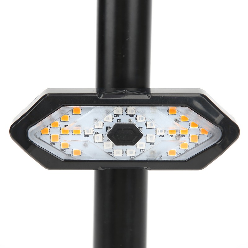 Hot Warning Light With Horn Smart Remote Control Turn Signal