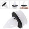 Car Interior Front & Rear Door Panel Trim Clips Fastener
