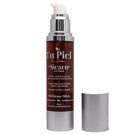 Tu Piel Dra. Lietza | Sicarú Gel Humectante | Piel normal y grasa | Con Vitaminas y Extractos Naturales