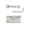 TABEKE Push Up Bar Screw Parts