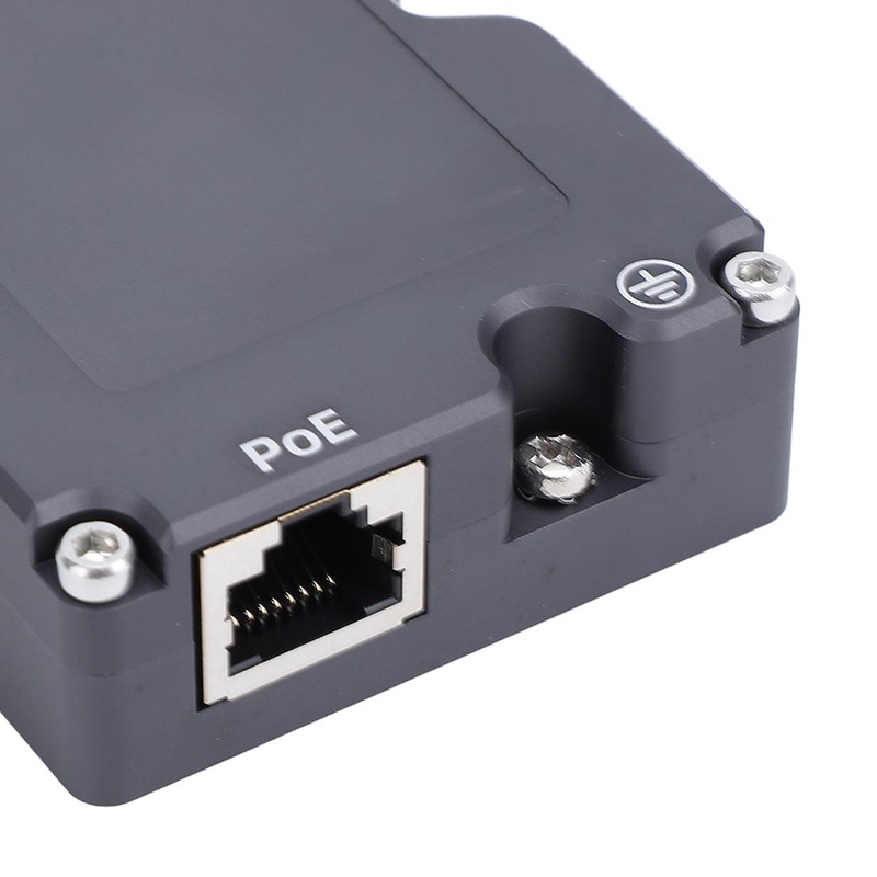 PoE Injector Efficient Power Supply Safe Replacement GigE Passive PoE