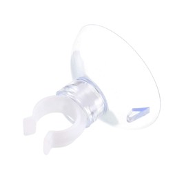 sourcing map Pack of 6 Aquarium Suction Cup Clips Hose Holder Clips Pipe Holder Air Pump Accessories Replacement 10 mm Clear