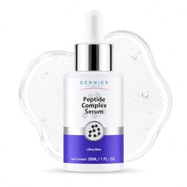 Suero Facial Dernier Peptide Al 5% - Potente Suero Multipéptido Con Ácido Hialurónico. Hidrata, Ilumina Y Trata Las Manchas Oscuras. Antienvejecimiento. Reduce Líneas Finas Y